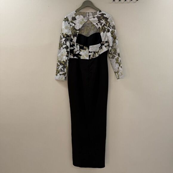 Marchesa Notte Lace Top Gown 🪷 - Picture 8 of 10